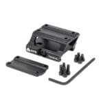Includes riser mount, spacer, 2 sets of screws, and Torx wrench