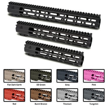 AT3 Spear M-LOK Handguard with Cerakote Finishes