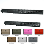 AT3™ Slick Side Upper Receiver and SPEAR XL Suppressor Ready Handguard Combo