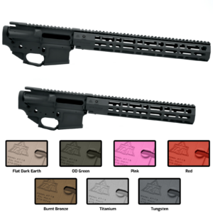 AT3™ AT-15 SPEAR XL Forged Builder Set - Anodized and Cerakote