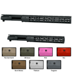AT3™ Forged Upper Receiver and SPEAR XL Suppressor Ready Handguard Combo