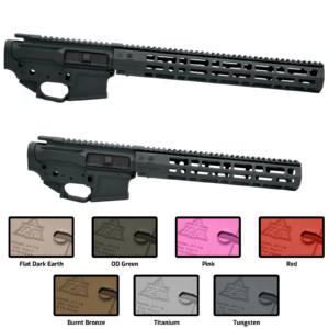 AT3™ AT-15 SPEAR XL Billet Builder Set - Anodized and Cerakote