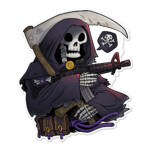 AT3 Sticker - Death Reloaded - HIWIZ