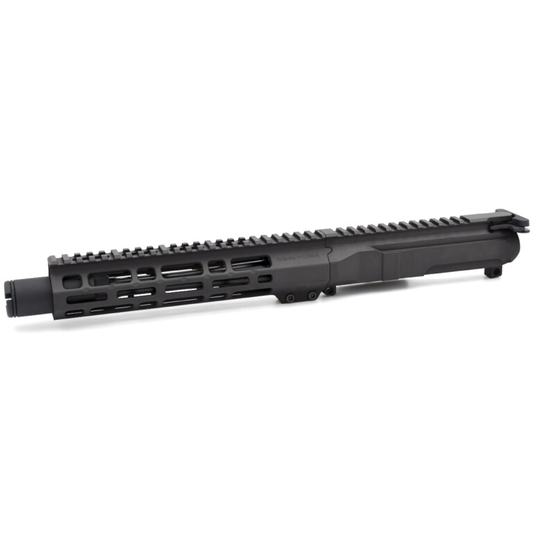 AT3 Tactical .22LR Complete Upper Receiver with BCG and Charging Handle - 9 Inch - Black