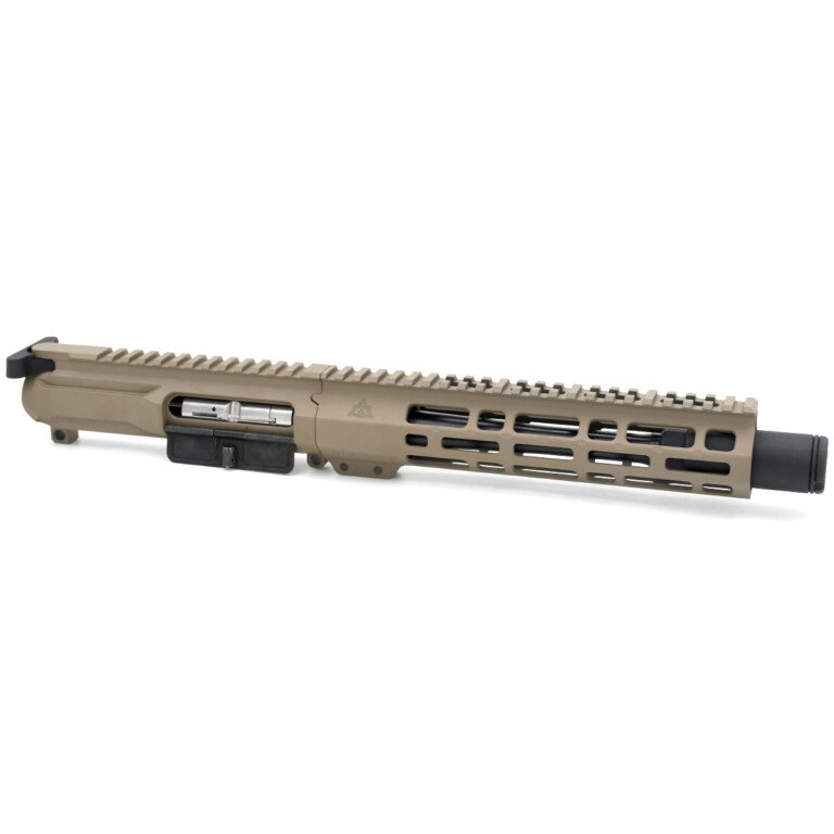 AT3 Tactical .22LR Complete Upper Receiver with BCG and Charging Handle - 9 Inch - FDE