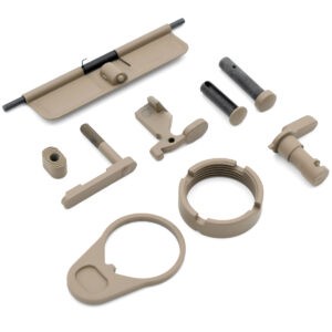 AT3 Tactical AR-15 Enhanced Cerakote Color Upgrade Kit - Flat Dark Earth