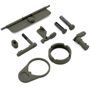 AT3 Tactical AR-15 Enhanced Cerakote Color Upgrade Kit - OD Green