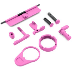 AT3 Tactical AR-15 Enhanced Cerakote Color Upgrade Kit - Pink