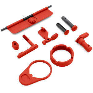 AT3 Tactical AR-15 Enhanced Cerakote Color Upgrade Kit - Red