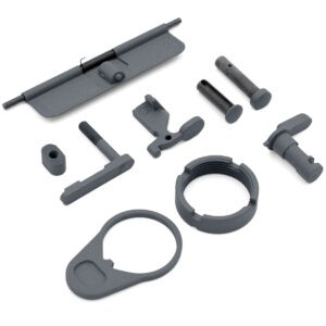 AT3 Tactical AR-15 Enhanced Cerakote Color Upgrade Kit - Tungsten