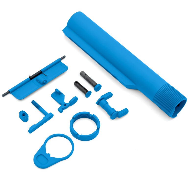 AT3 Tactical AR-15 Ultimate Cerakote Color Upgrade Kit - Blue