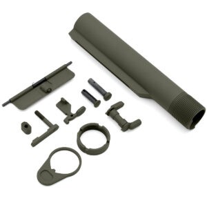 AT3 Tactical AR-15 Ultimate Cerakote Color Upgrade Kit - OD Green