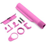 AT3 Tactical AR-15 Ultimate Cerakote Color Upgrade Kit - Pink