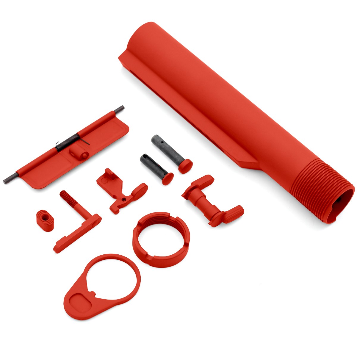 AT3 Tactical AR-15 Ultimate Cerakote Color Upgrade Kit - Red