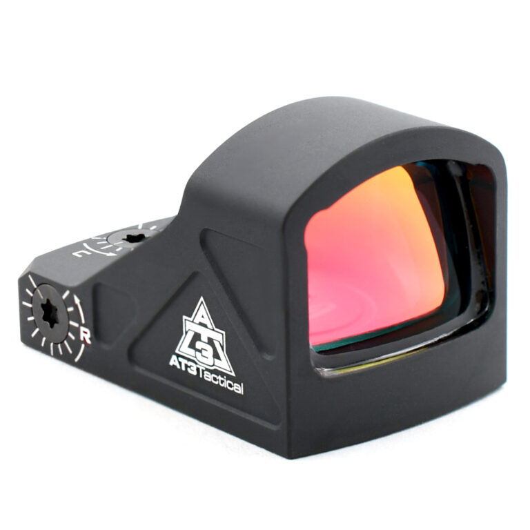 AT3 Tactical ARO-Mini Red Dot Sight - 3 MOA Reticle