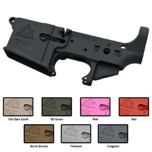 AT3 Tactical AT-15 Lower Receiver - AR-15 Stripped Lower Receivers