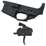 AT3 Tactical AT-15 Lower with Rise Armament Rave 140 Trigger - Black - Curved