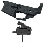 AT3 Tactical AT-15 Lower with Rise Armament Rave 140 Trigger - Black - Flat