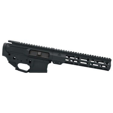 AT3 Tactical AT-15 M-LOK Builder Set - Upper, Lower, and Handguard - 9 Inch - Black