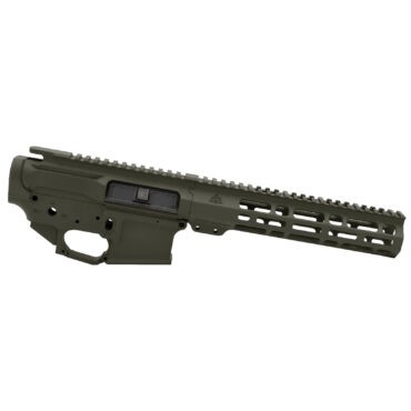 AT3 Tactical AT-15 M-LOK Builder Set - Upper, Lower, and Handguard - 9 Inch - OD Green