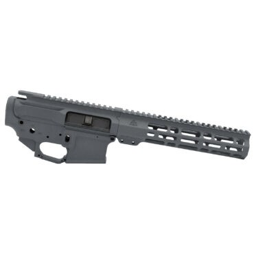 AT3 Tactical AT-15 M-LOK Builder Set - Upper, Lower, and Handguard - 9 Inch - Tungsten