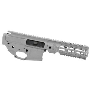 AT3 Tactical AT-15 Quad Rail Builder Set - Upper, Lower, and Handguard - 7 Inch - Titanium