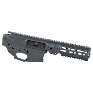 AT3 Tactical AT-15 Quad Rail Builder Set - Upper, Lower, and Handguard - 7 Inch - Tungsten