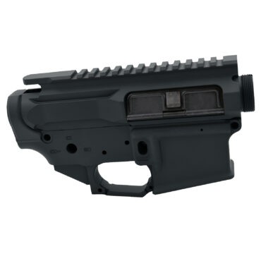 AT3 Tactical AT-15 Receiver Set - Upper and Lower - Black