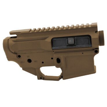 AT3 Tactical AT-15 Receiver Set - Upper and Lower - Burnt Bronze