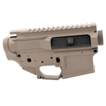 AT3 Tactical AT-15 Receiver Set - Upper and Lower - Flat Dark Earth