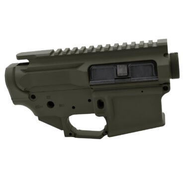 AT3 Tactical AT-15 Receiver Set - Upper and Lower - OD Green