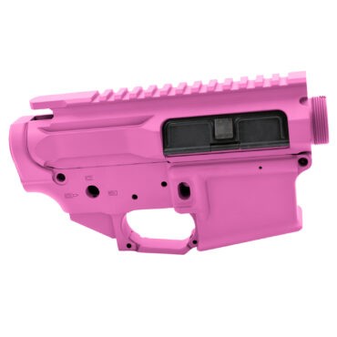 AT3 Tactical AT-15 Receiver Set - Upper and Lower - Pink