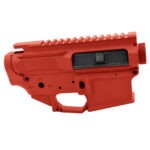 AT3 Tactical AT-15 Receiver Set - Upper and Lower - Red