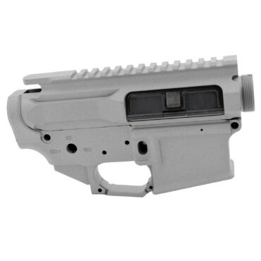 AT3 Tactical AT-15 Receiver Set - Upper and Lower - Titanium