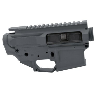 AT3 Tactical AT-15 Receiver Set - Upper and Lower - Tungsten