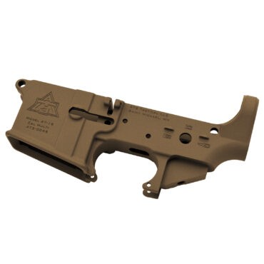 AT3 Tactical AT-15 Stripped Lower Receiver - Burnt Bronze
