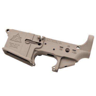 AT3 Tactical AT-15 Stripped Lower Receiver - Flat Dark Earth