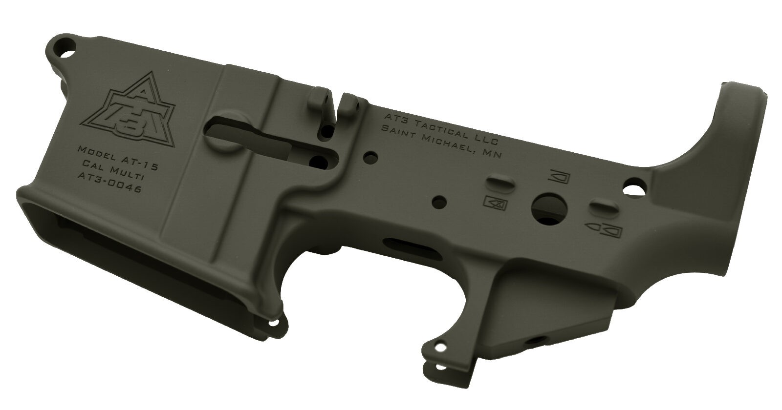 Lower Receivers - OD Green