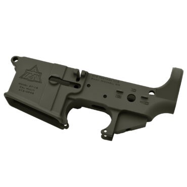 AT3 Tactical AT-15 Stripped Lower Receiver - OD Green