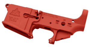 Red AR-15 Lower Receivers