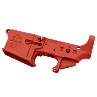 AT3 Tactical AT-15 Stripped Lower Receiver - Red