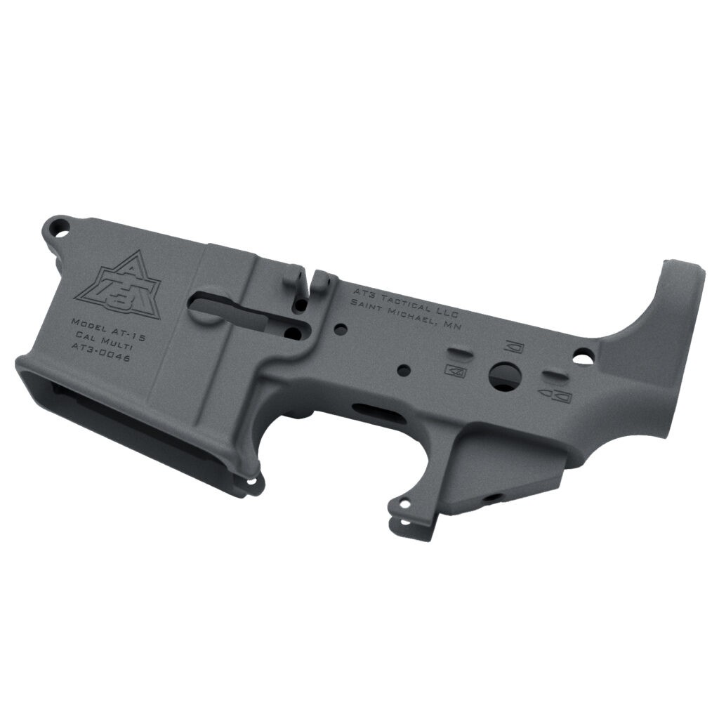 Tungsten AR-15 Lower Receivers