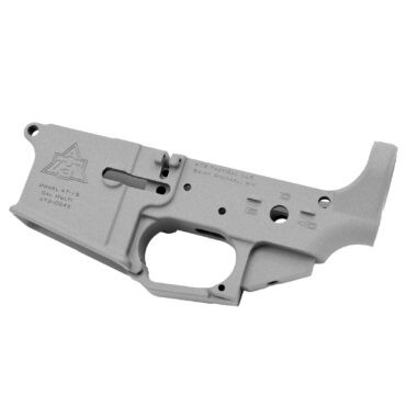 AT3 Tactical AT-15 Stripped Lower Receiver with Trigger Guard - Titanium