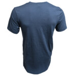 AT3 Tactical Blue Retro Wave Tee Shirt - Back