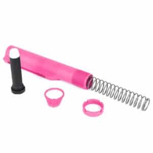 AT3 Tactical Cerakote Buffer Tube Kit - Pink