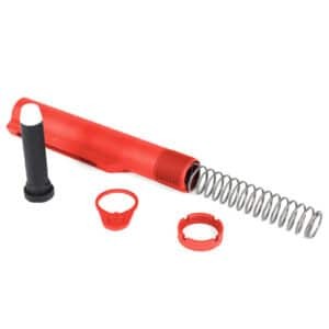 AT3 Tactical Cerakote Buffer Tube Kit - Red