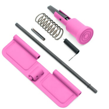 AT3 Tactical Cerakote Dust Cover and Forward Assist - Pink