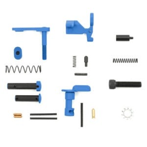 AT3 Tactical Cerakote Pro-Builder AR-15 Lower Parts Kit - Blue