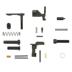 AT3 Tactical Cerakote Pro-Builder AR-15 Lower Parts Kit - OD Green