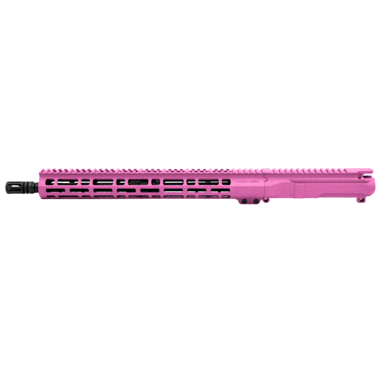 AT3 Tactical Complete .350 Legend AR-15 Upper - No BCG or CH - Pink